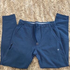 Men's Mack Weldon Blue Jogger Pants